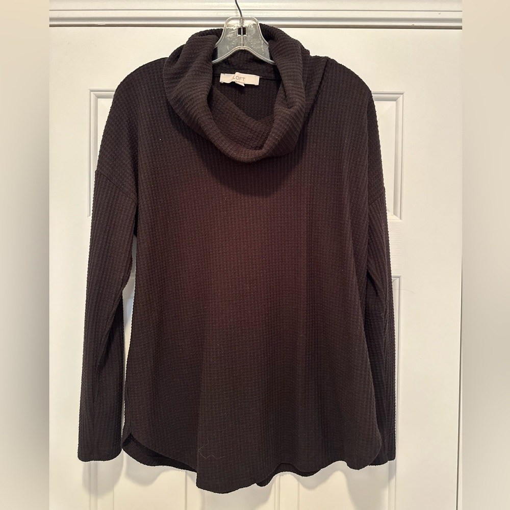 LOFT Waffle Knit